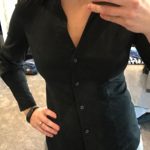 Express Button Down Shirt - Picture 2 of 5